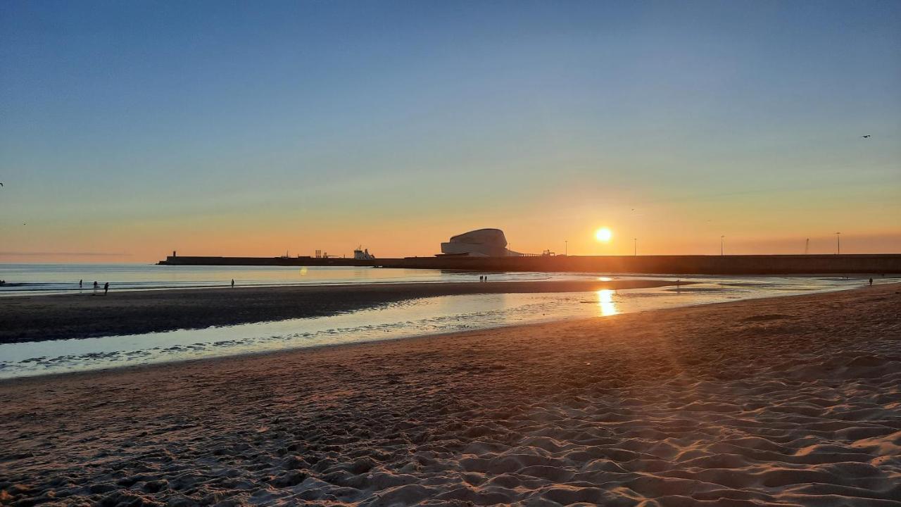 Jardim Na Praia Matosinhos  Esterno foto