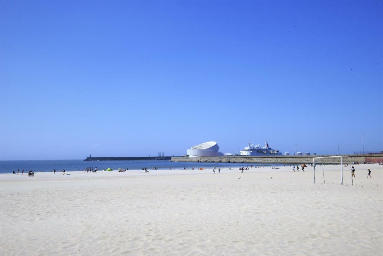 Jardim Na Praia Matosinhos  Esterno foto
