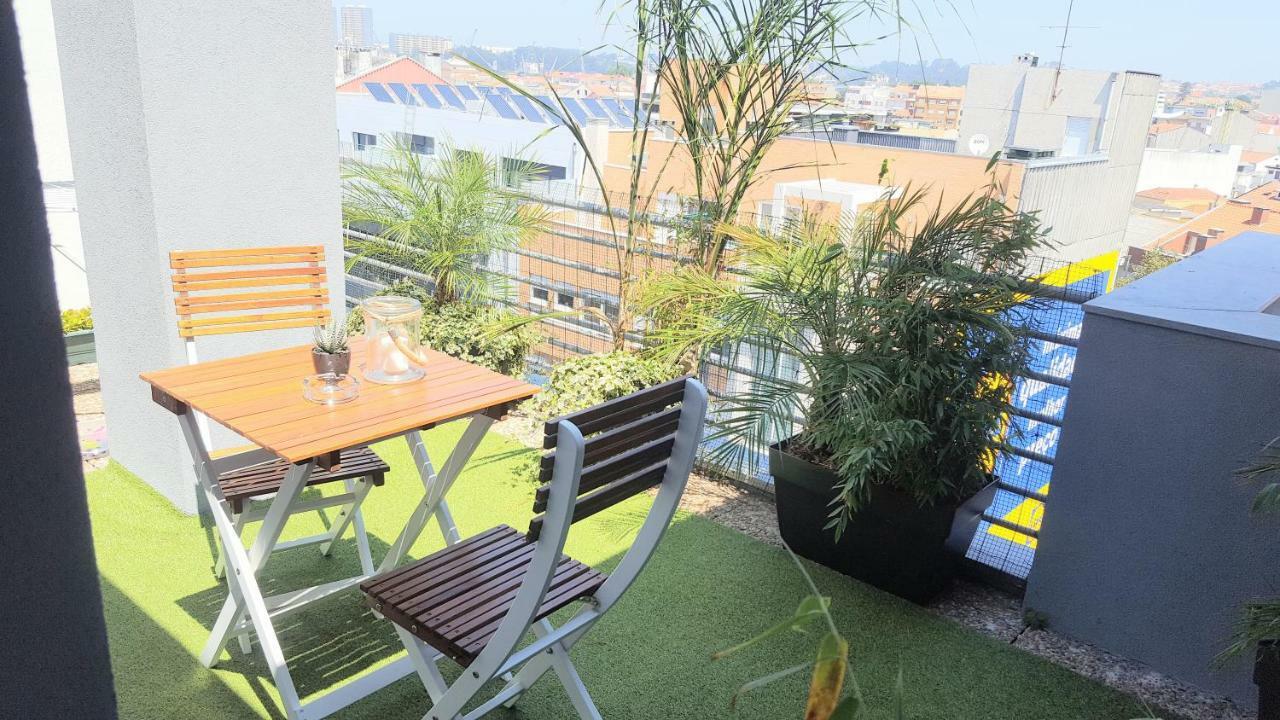 Jardim Na Praia Matosinhos  Esterno foto
